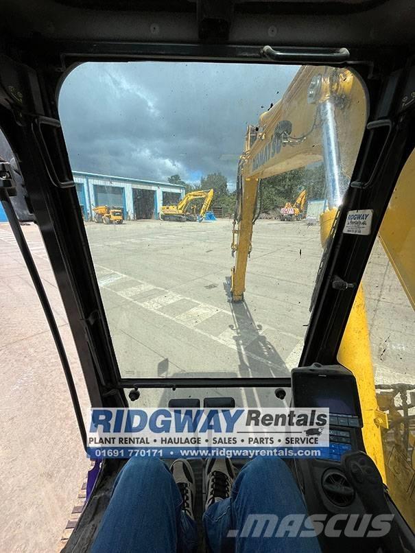 JCB JS 220 LC Bagri goseničarji