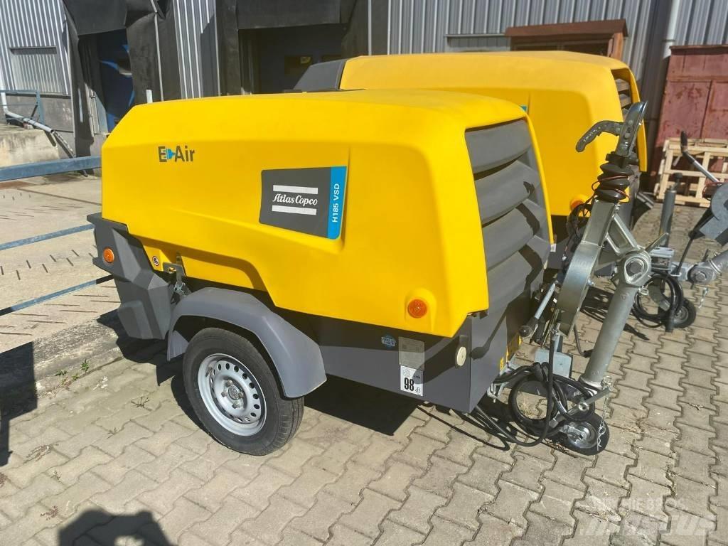 Atlas Copco H185 VSD Kompresorji