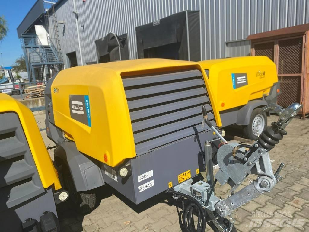 Atlas Copco H185 VSD Kompresorji