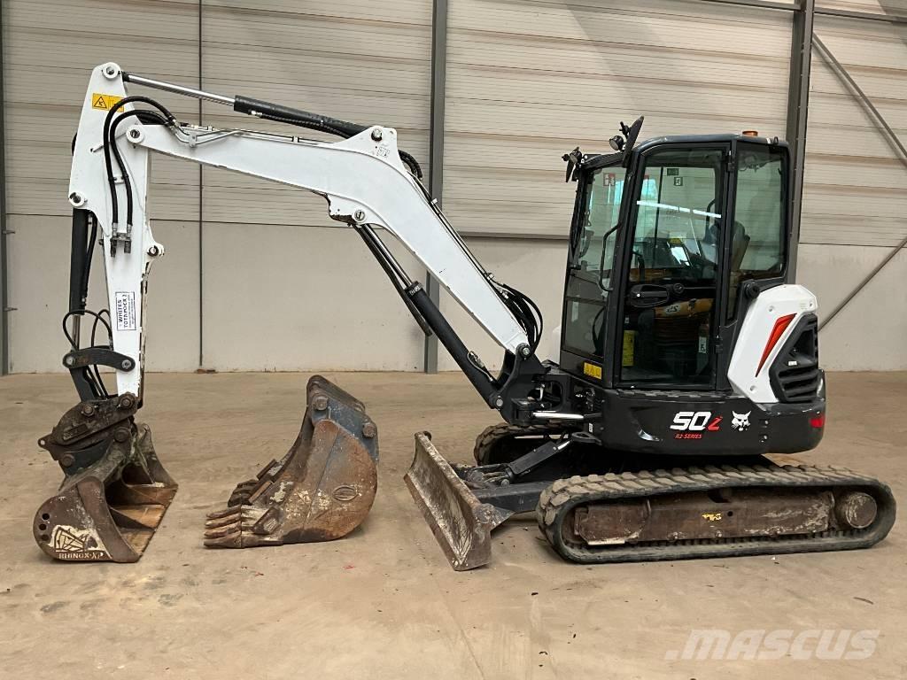 Bobcat E 50z Mini bagri <7t