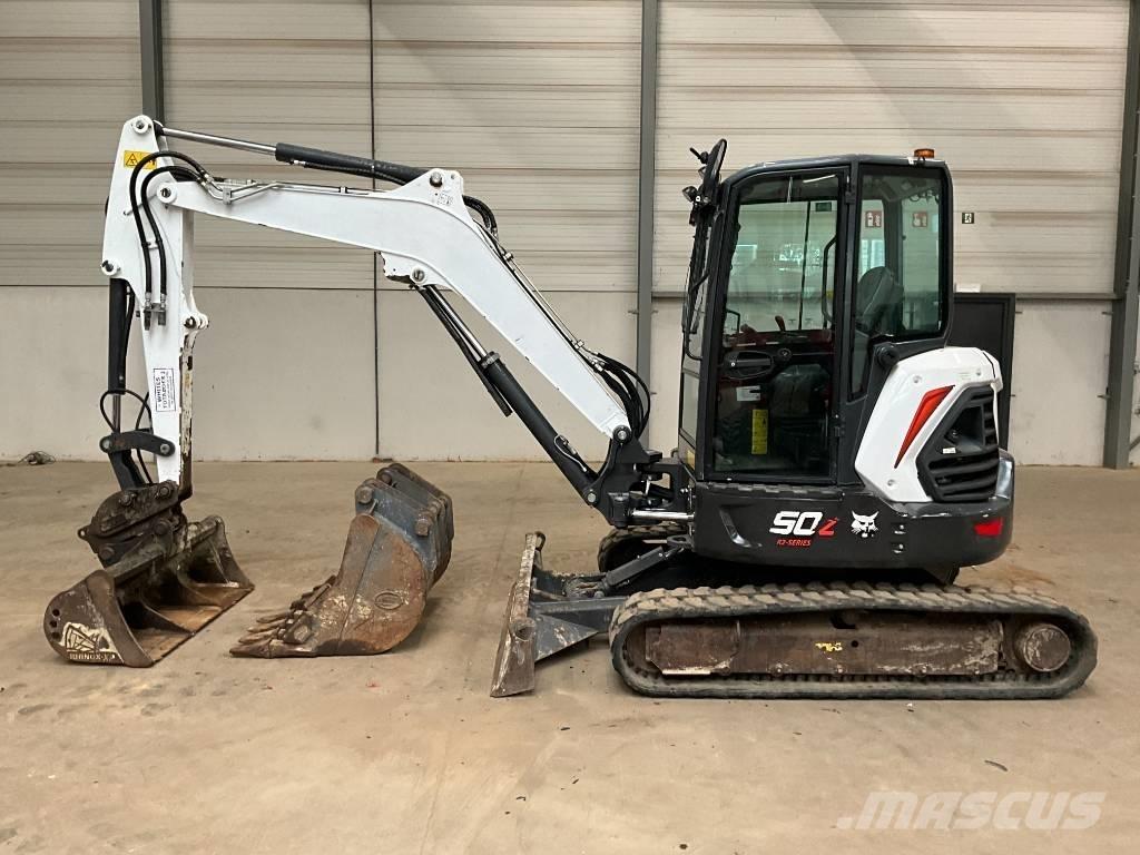 Bobcat E 50z Mini bagri <7t