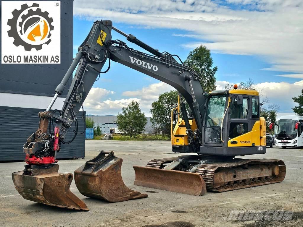 Volvo ECR 145 C L Bagri goseničarji
