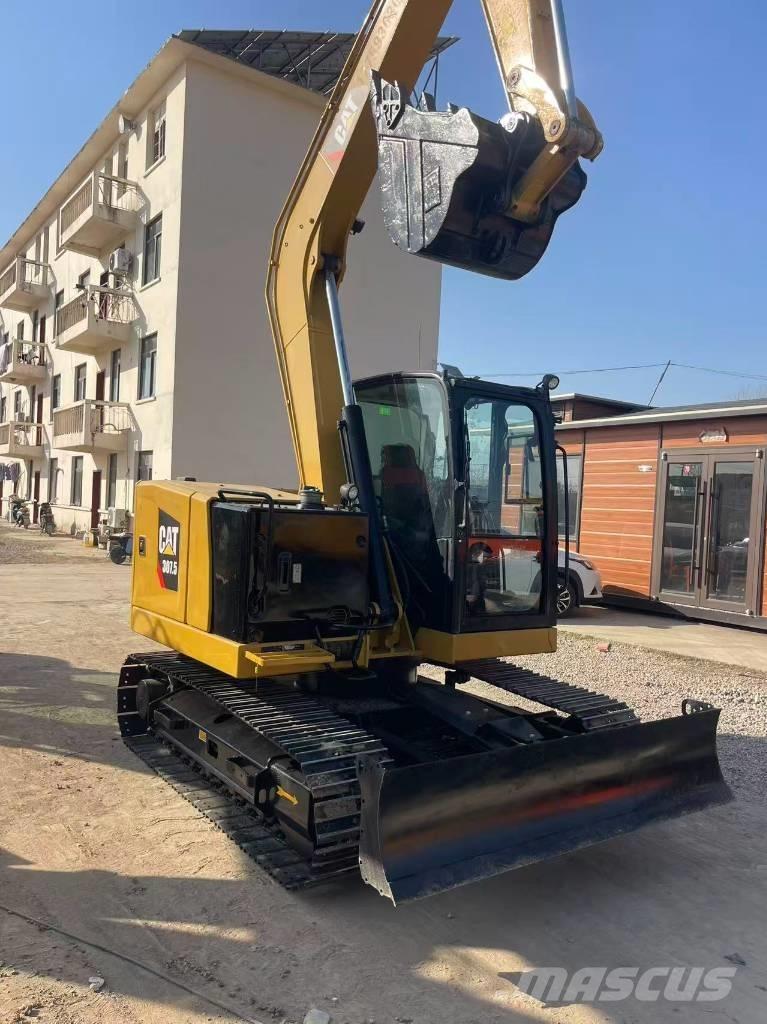 CAT 307.5 Bagri goseničarji