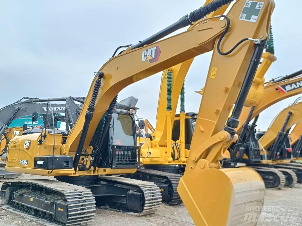 CAT 315 D Bagri goseničarji