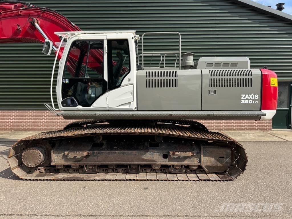 Hitachi ZX 350 LC-6 Bagri goseničarji
