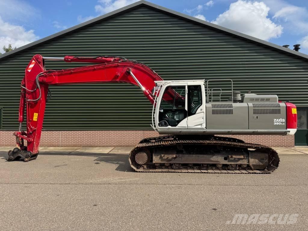 Hitachi ZX 350 LC-6 Bagri goseničarji