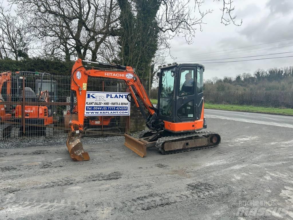 Hitachi ZX33U-5 Mini bagri <7t