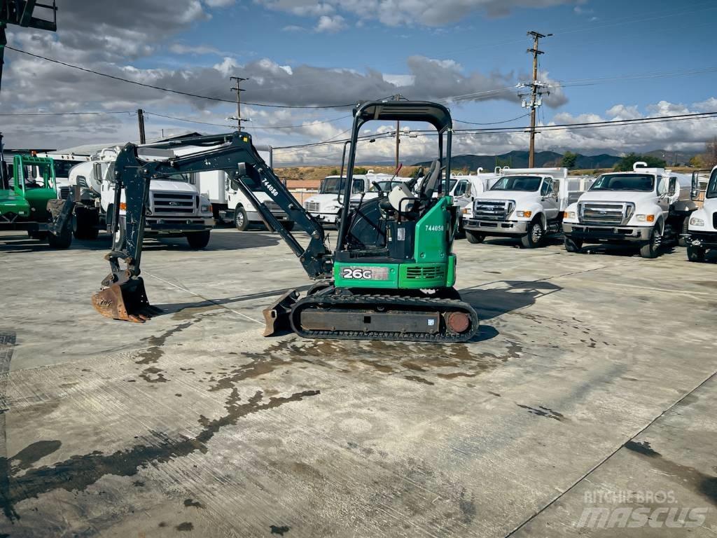 John Deere 26 G Skid steer mini nakladalci