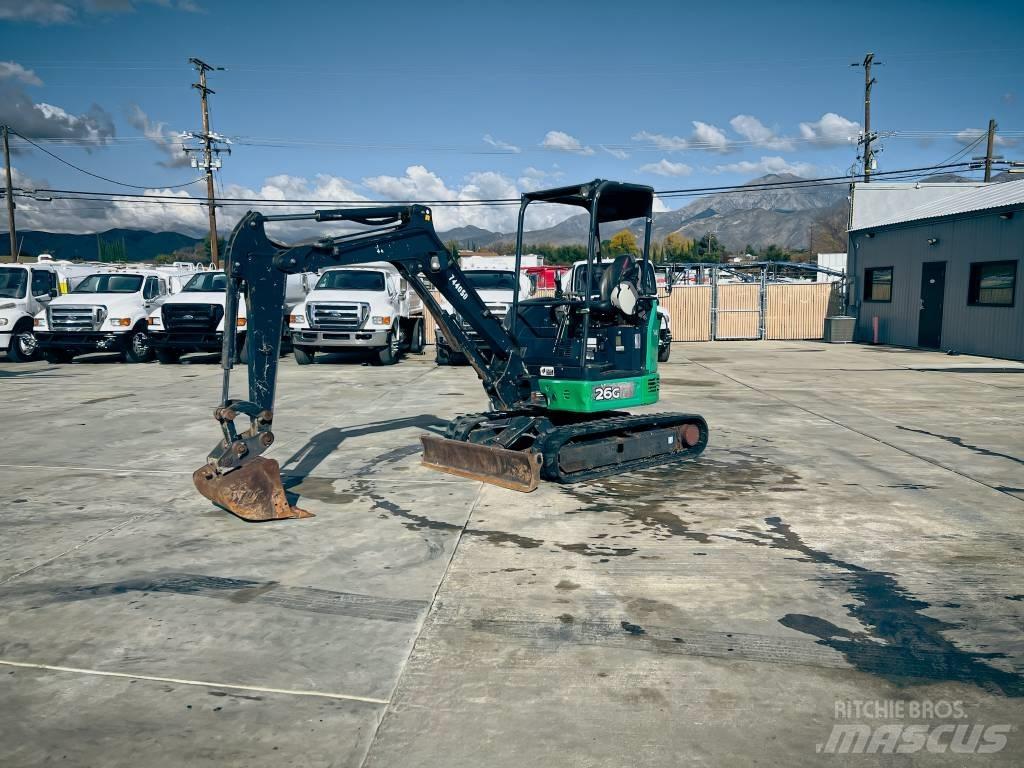 John Deere 26 G Skid steer mini nakladalci