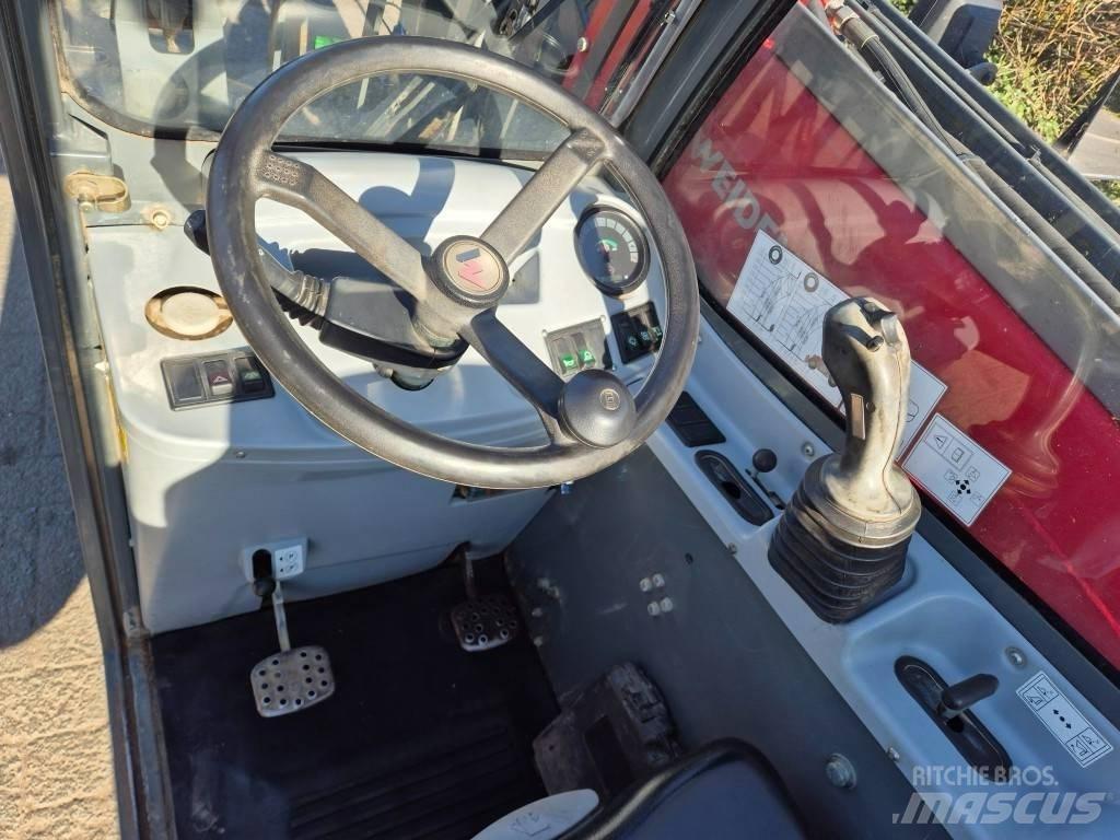 Weidemann T4512 Kmetijski teleskopski nakladalci