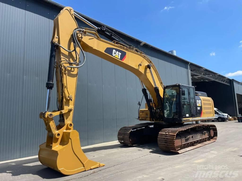 CAT 336F L Bagri goseničarji