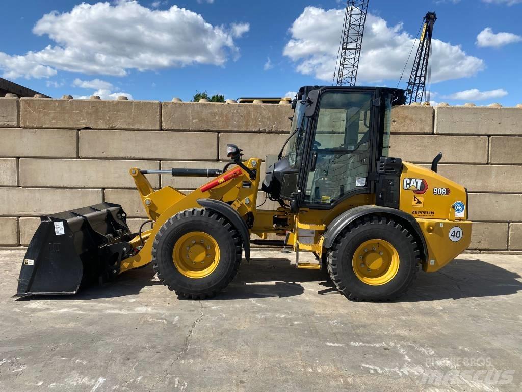 CAT 908-14A Kolesni nakladalci