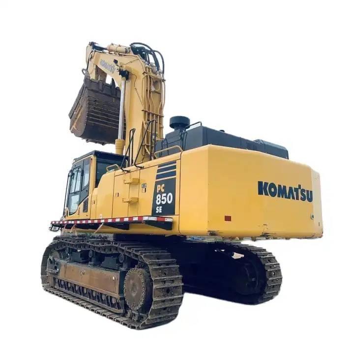Komatsu PC 850-8 Bagri goseničarji