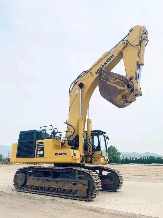Komatsu PC 850-8 Bagri goseničarji