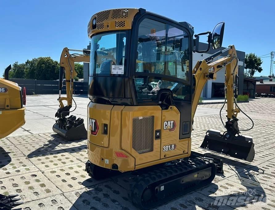 CAT 301.8 Mini bagri <7t