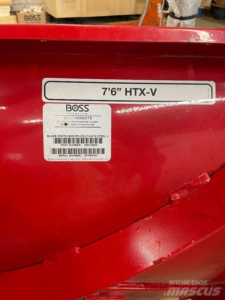 Boss 7'6'' HTX-V Snežne deske in plugi