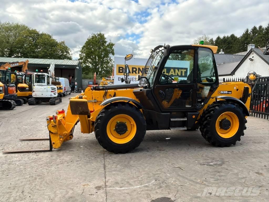 JCB 535-125 Hiviz Teleskopski viličarji
