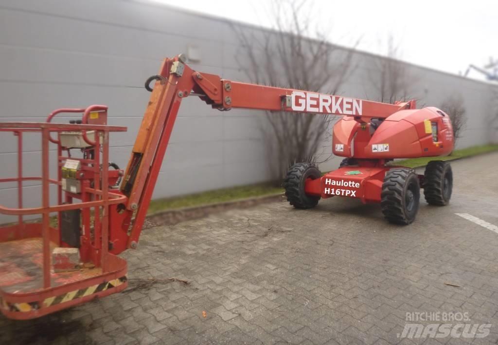 Haulotte H 16 TPX Teleskopske dvižne ploščadi