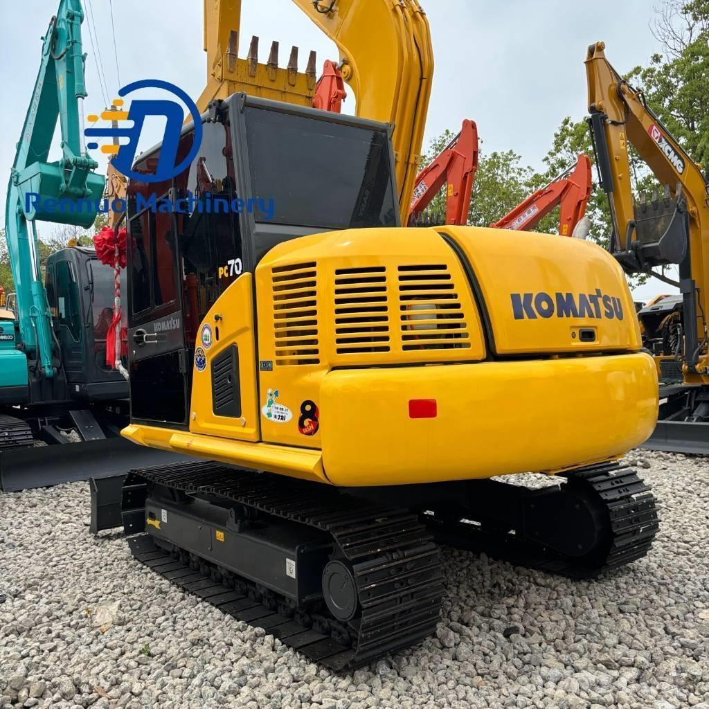 Komatsu PC 70-8 Mini bagri <7t