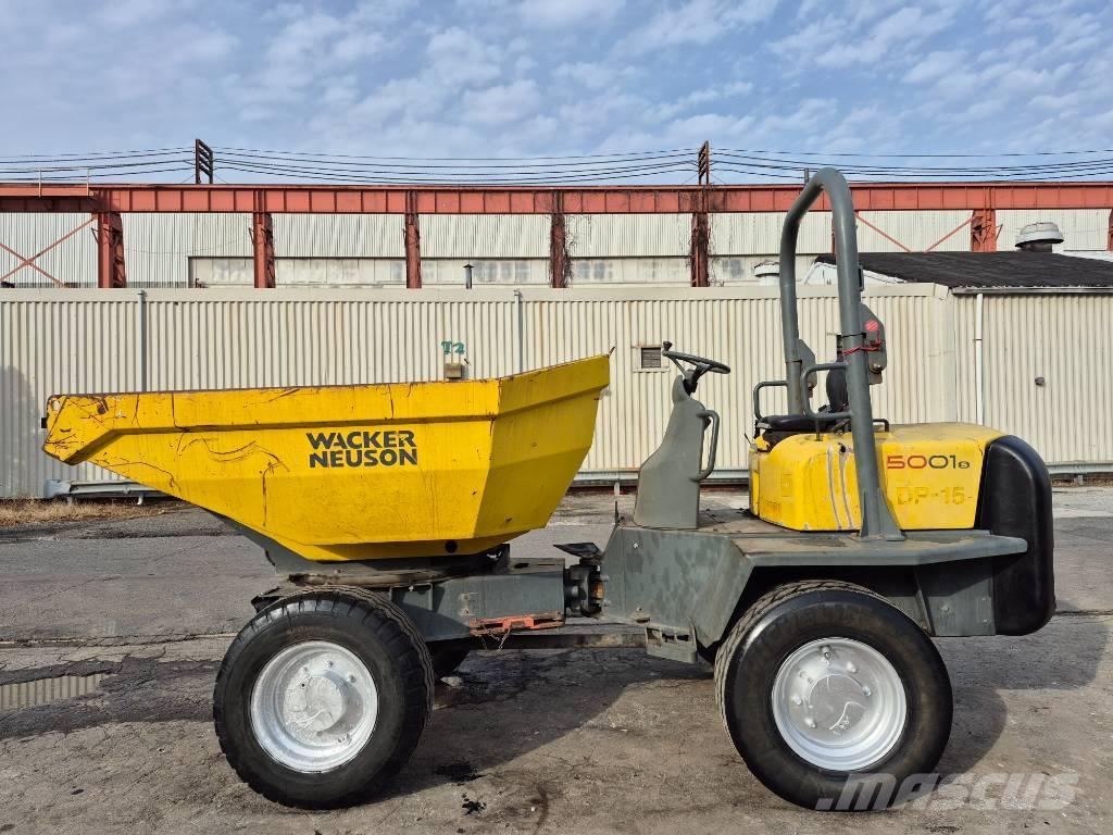 Wacker Neuson 5001 Ne cestni demperji