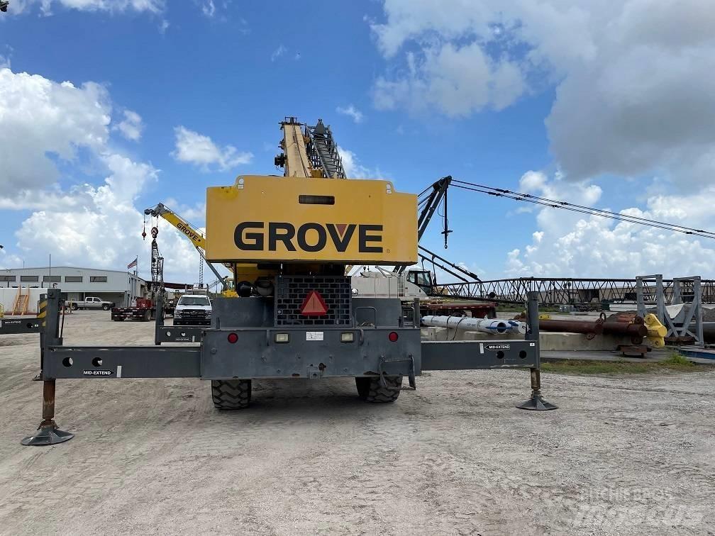 Grove RT 600 E Avtodvigala