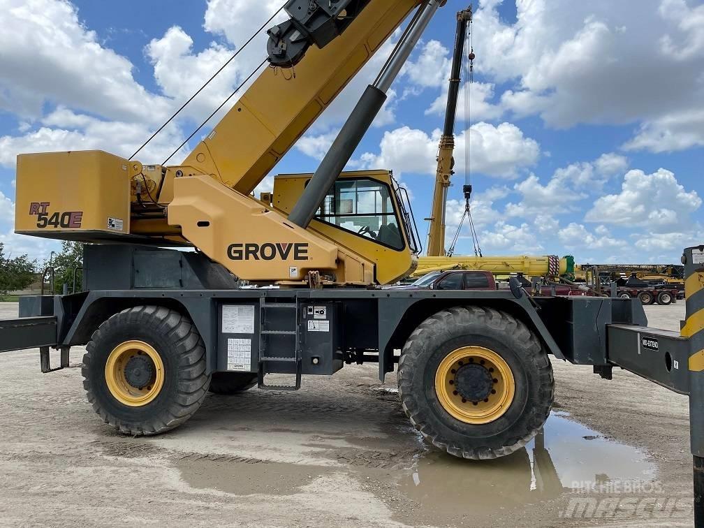 Grove RT 600 E Avtodvigala