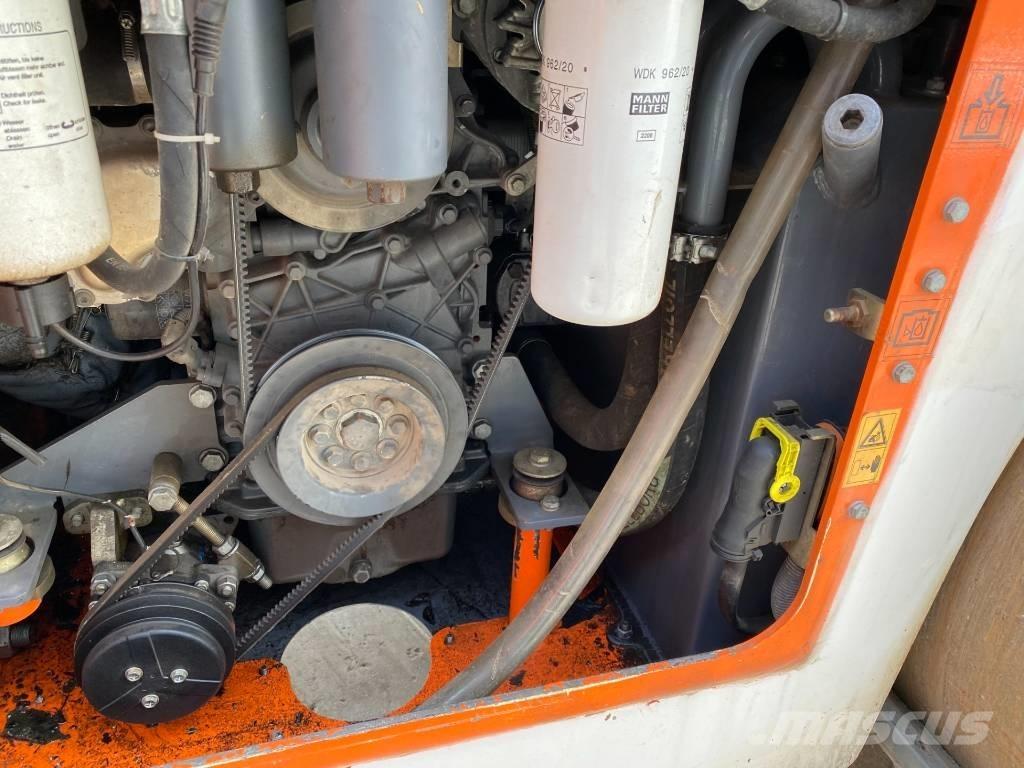 Hamm HD+ 80I VV Dvojni valjarji