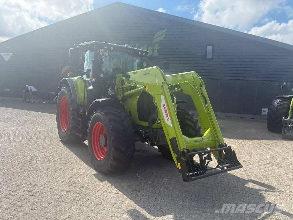 CLAAS ARION 650 CIS+ Traktorji