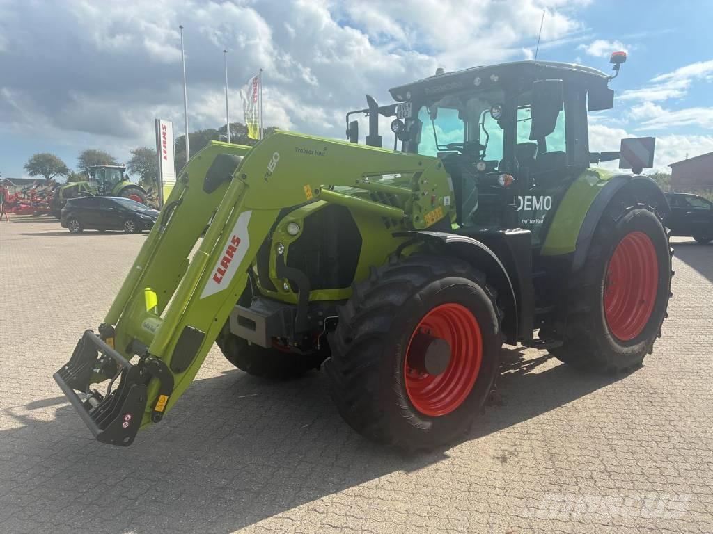 CLAAS ARION 650 CIS+ Traktorji