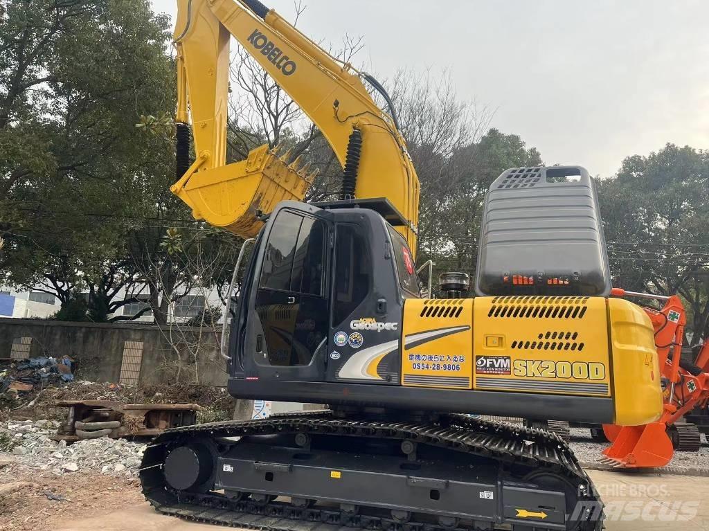 Kobelco SK 200 Bagri goseničarji