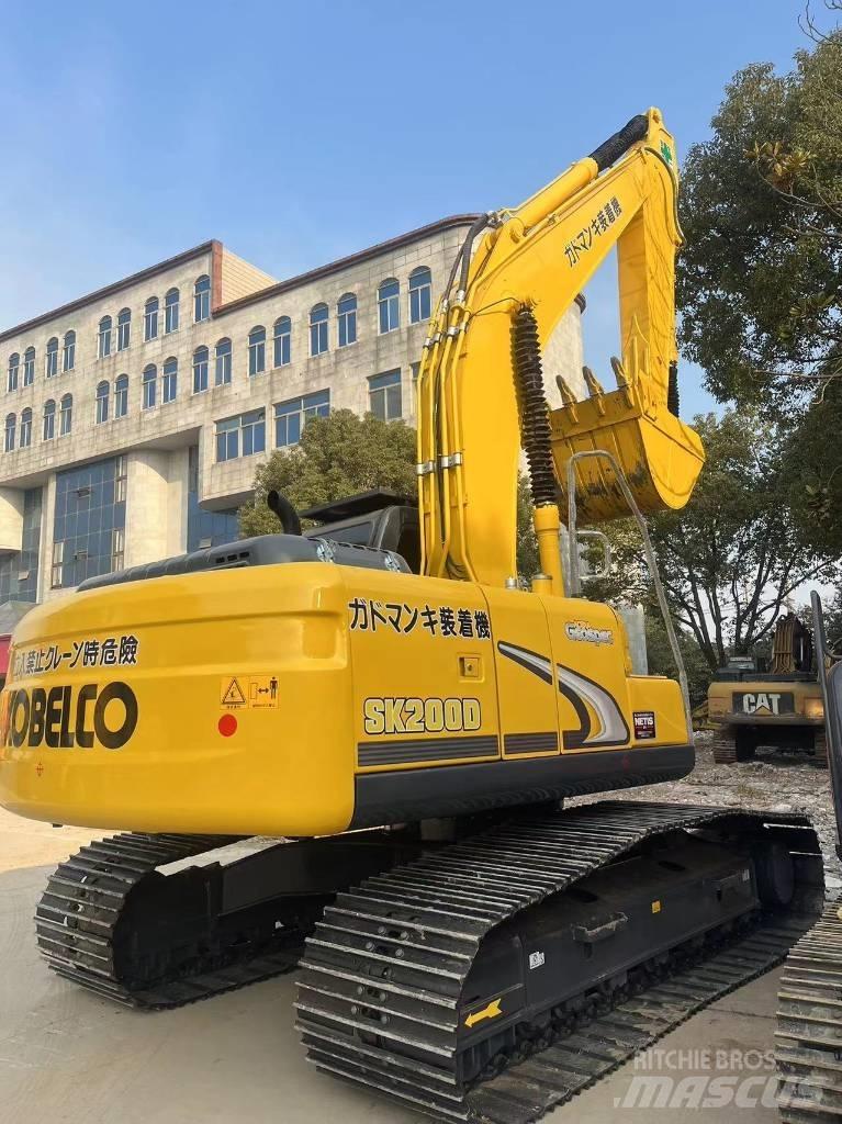Kobelco SK 200 Bagri goseničarji