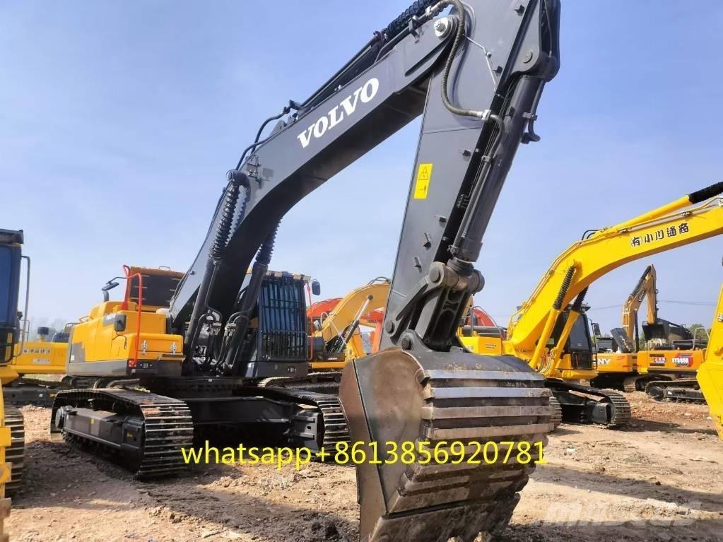 Volvo EC 480 D Bagri goseničarji