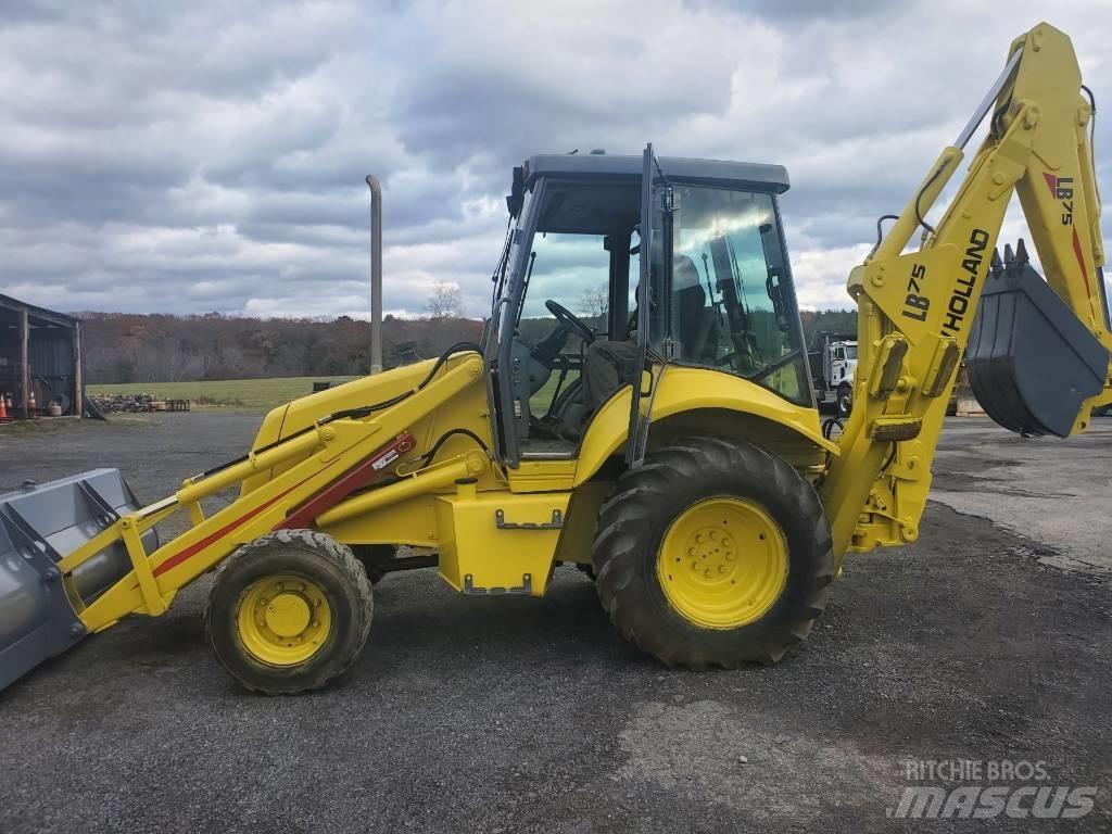 New Holland LB 75 Bagri na kolesih