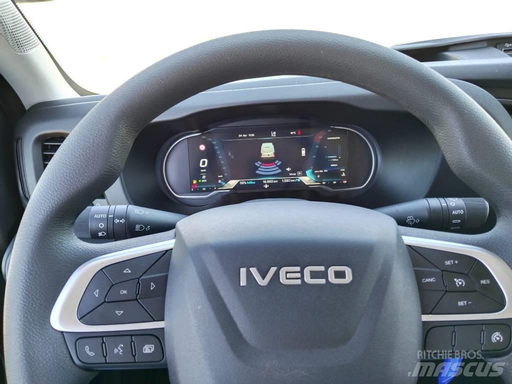 Iveco DAILY 35S18 Zabojni kombi