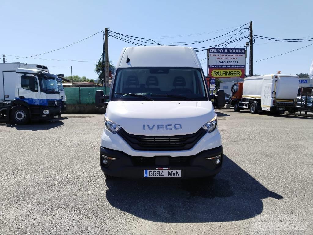 Iveco DAILY 35S18 Zabojni kombi