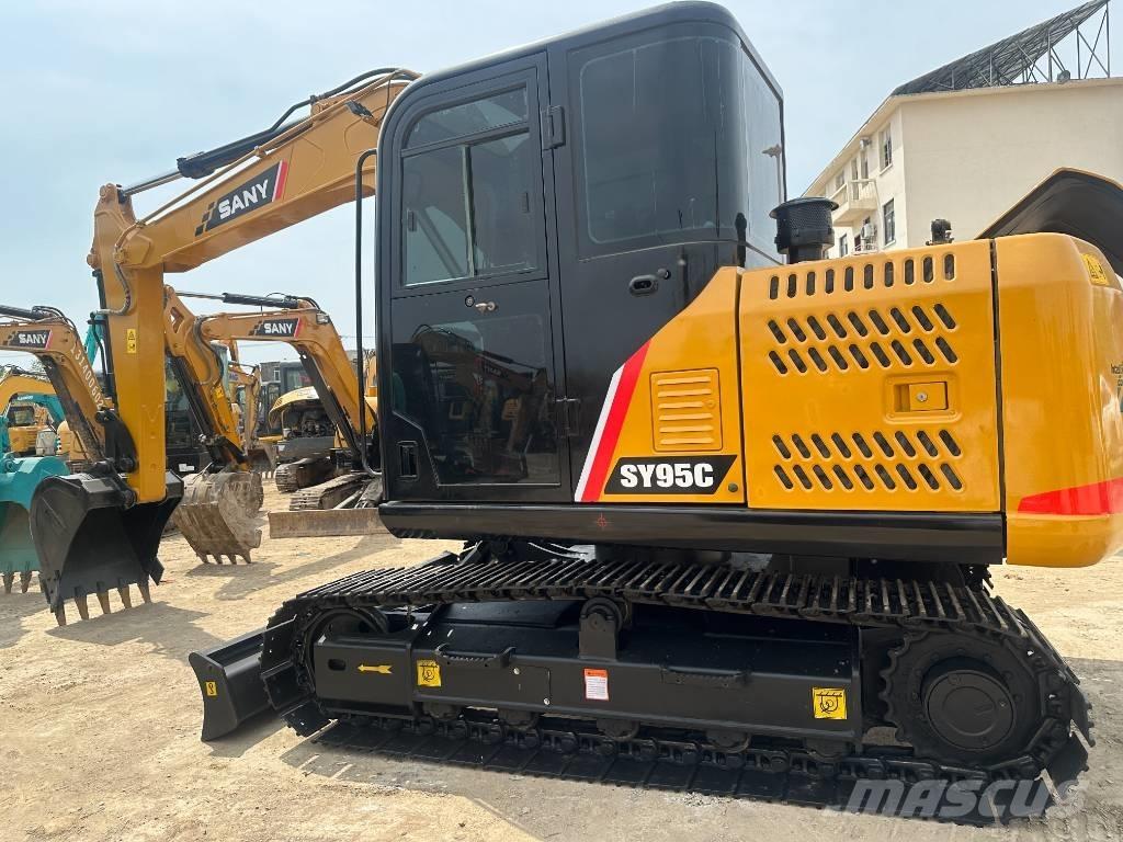 Sany SY 95 C Bagri goseničarji
