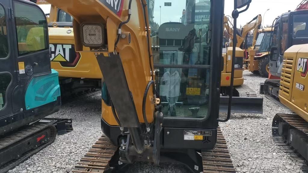 Sany SY 26 C Bagri goseničarji
