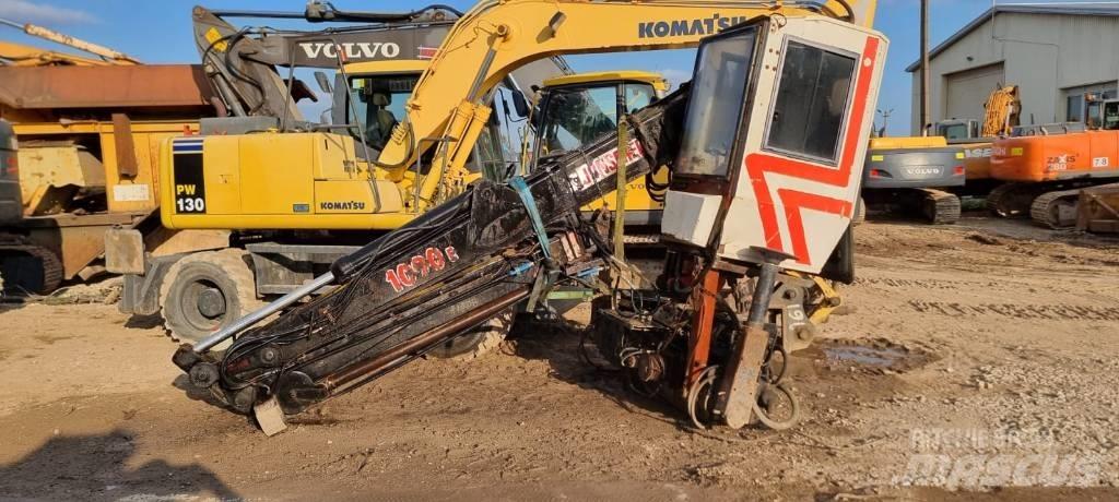 Jonsered 1090E Žerjavi za hlode