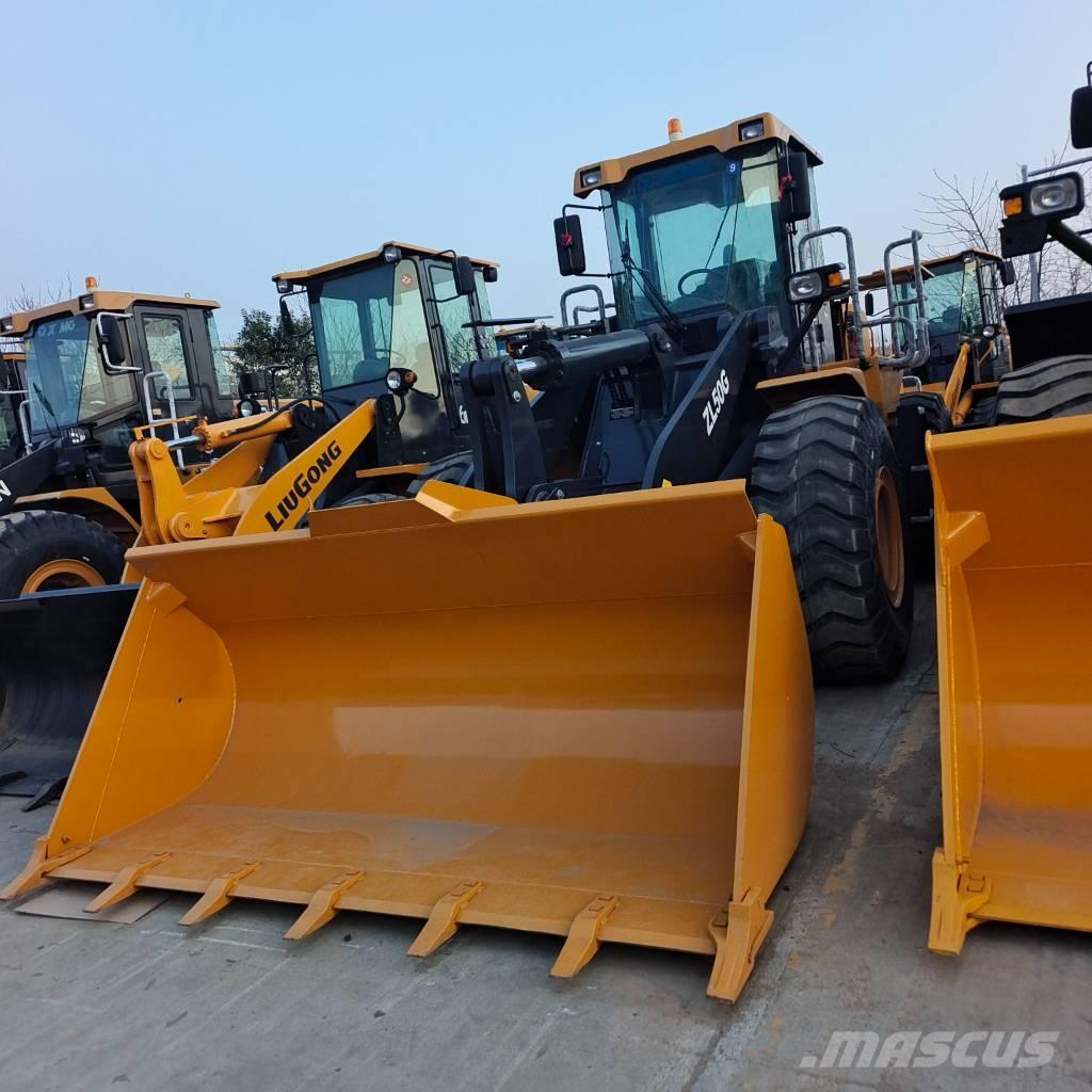 XCMG ZL 50 GN Bagri goseničarji