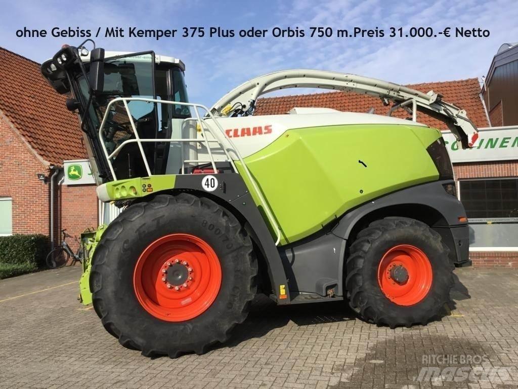 CLAAS JAGUAR 960 Kombajni za krmo