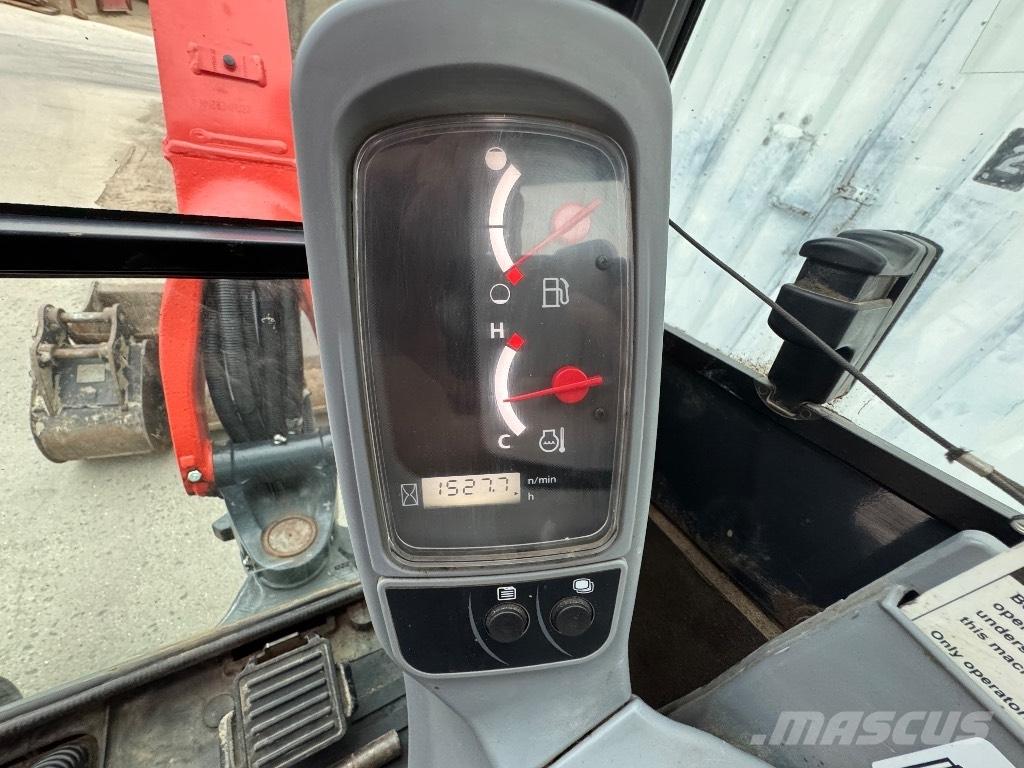 Kubota U 27 Mini bagri <7t