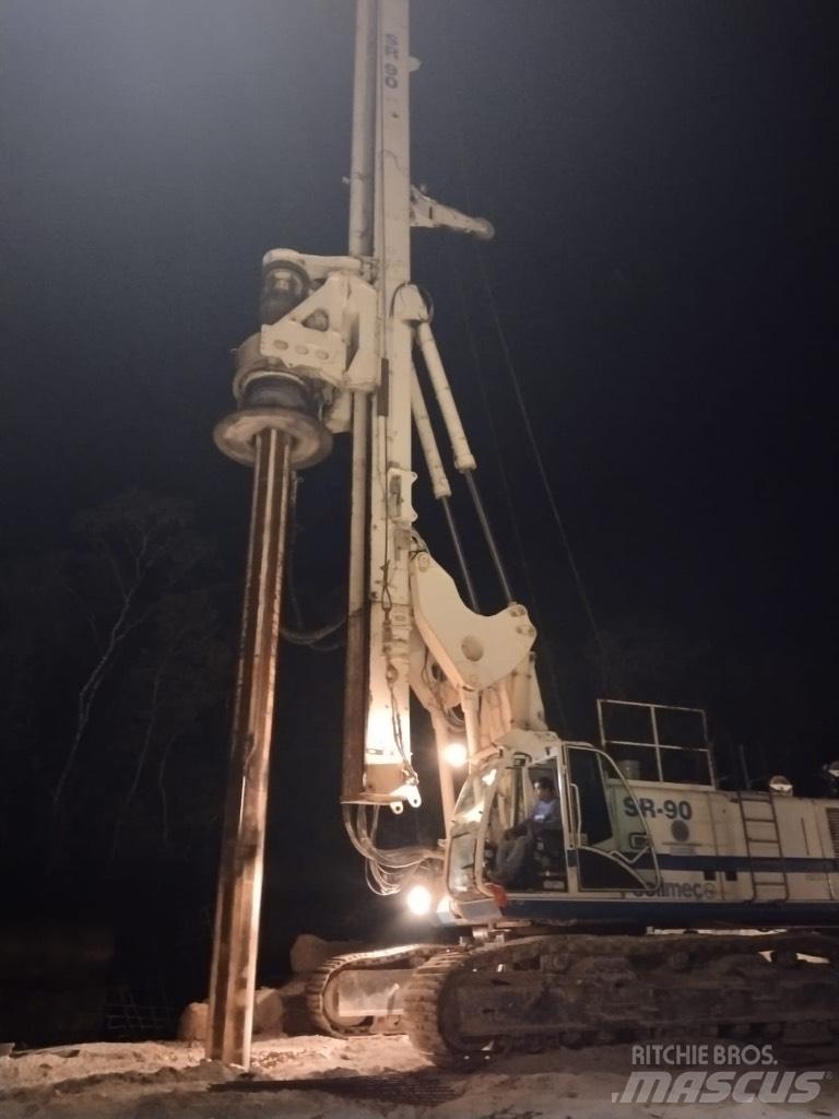 Soilmec SR 90 Težki vrtalni stroji