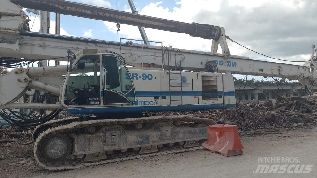 Soilmec SR 90 Težki vrtalni stroji