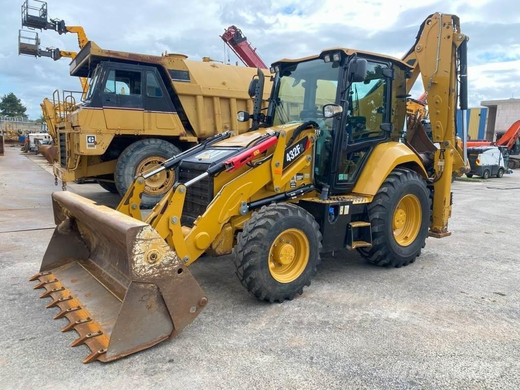 CAT 432F2 NVT Rovokopači