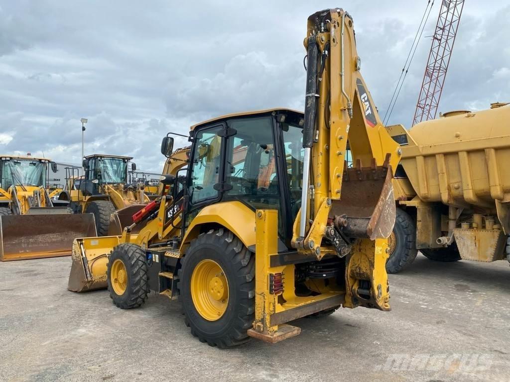 CAT 432F2 NVT Rovokopači