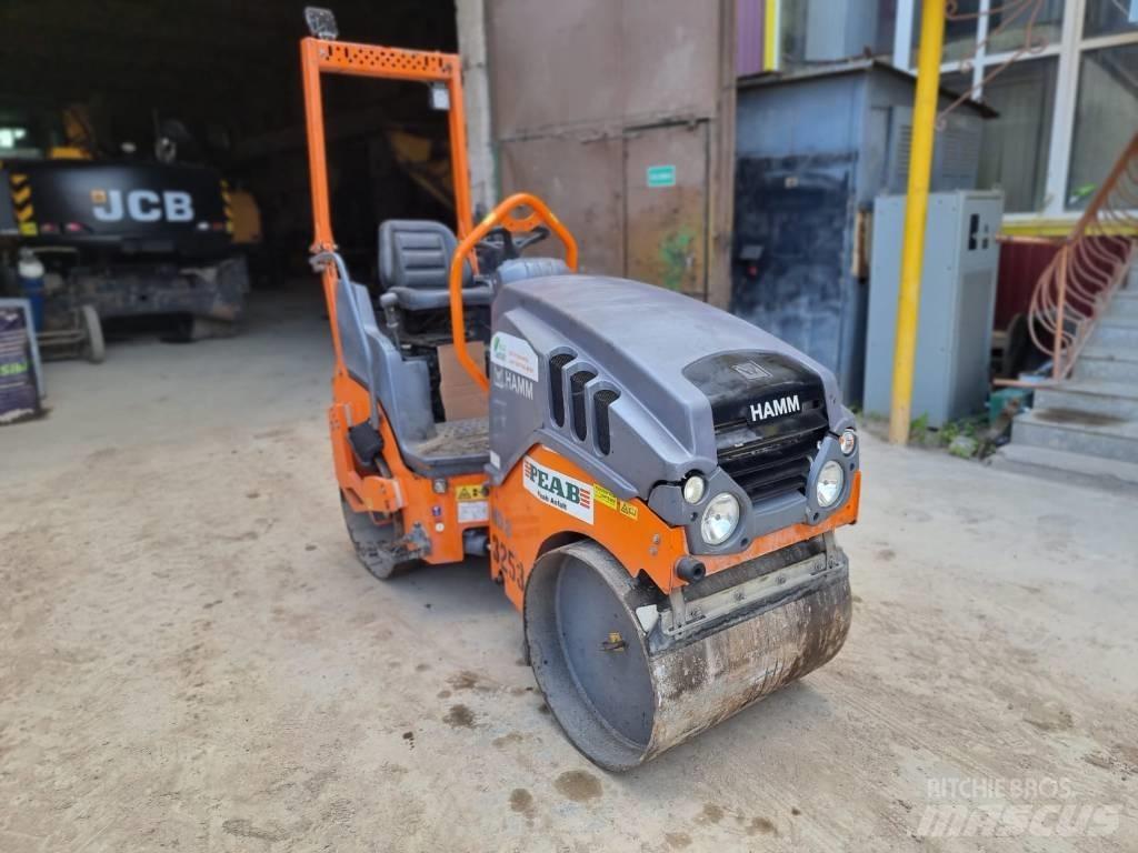 Hamm HD 8 VV Dvojni valjarji