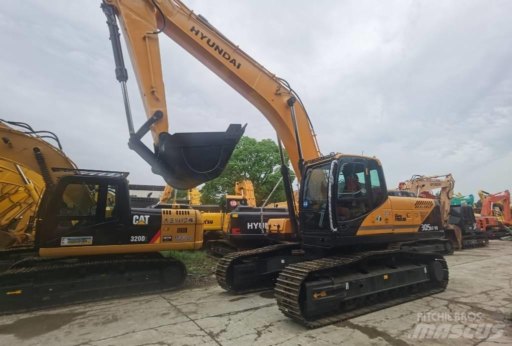 Hyundai R305LC-9 Bagri goseničarji