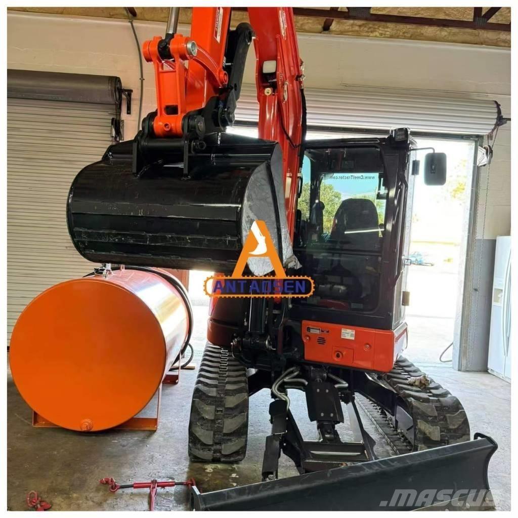 Kubota U55-5 Mini bagri <7t