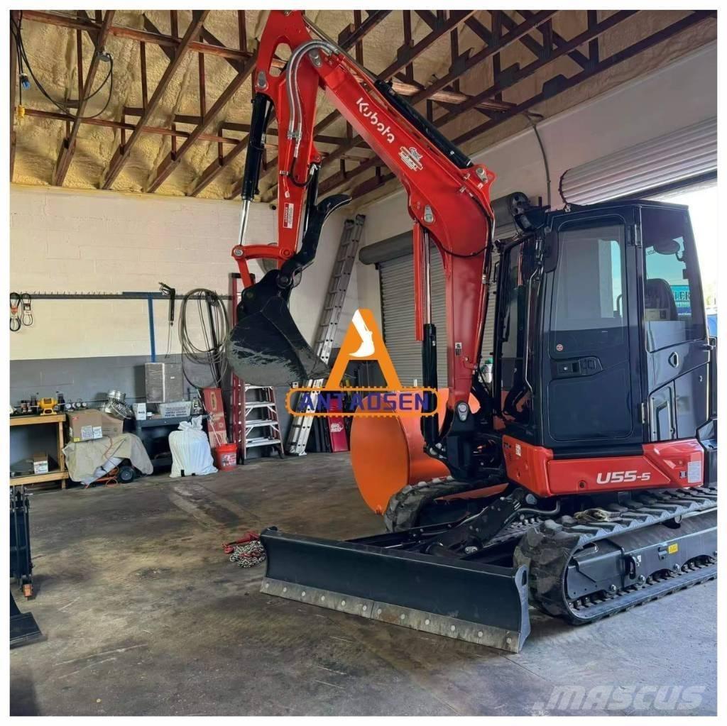Kubota U55-5 Mini bagri <7t