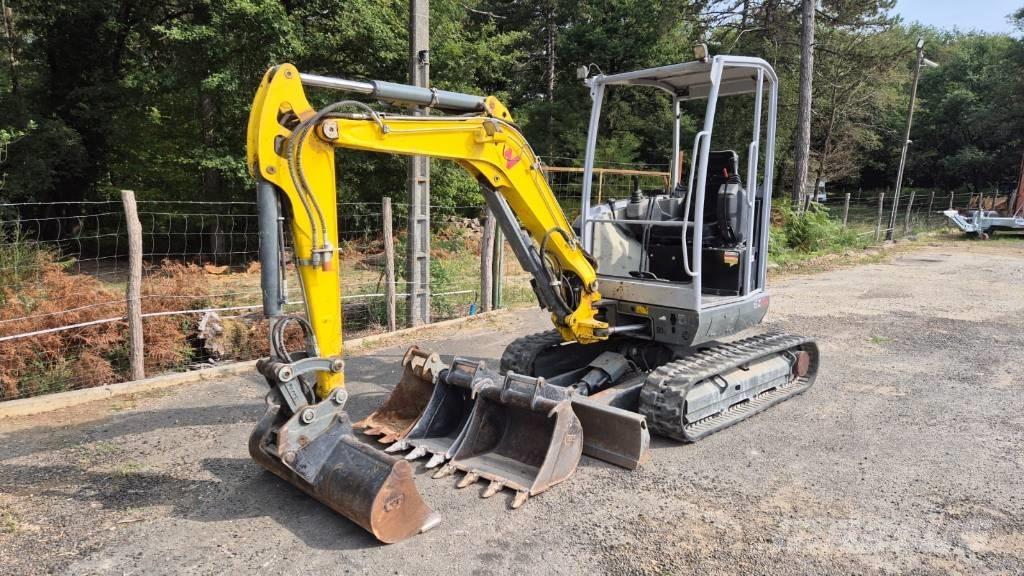 Wacker Neuson EZ 26 Mini bagri <7t